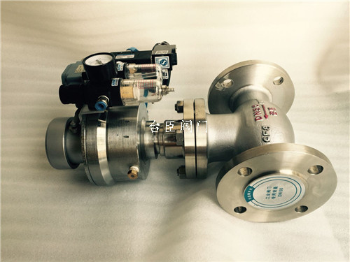 氣動液氨緊急切斷閥高清圖片